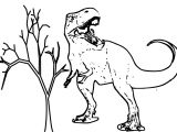 Coloriage Tyrannosaure à Imprimer 121 Dessins De Coloriage Dinosaure   Imprimer