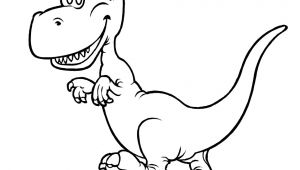 Coloriage Tyrannosaure à Imprimer Coloriage Dinosaure 8 Dessin   Imprimer Printable