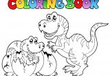 Coloriage Tyrannosaure à Imprimer Coloriage Enfants Gratuit Coloriage Ouioui Enf 2073