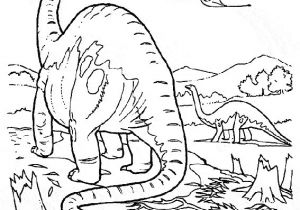 Coloriage Tyrannosaure En Ligne Coloriage Dinosaure Diplodocus En Ligne Dessin Gratuit à