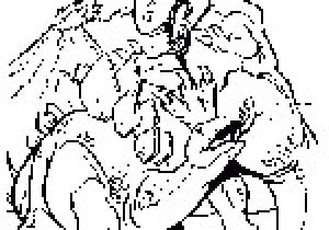 Coloriage Tyrannosaure En Ligne Coloriage Tyrannosaure Dinosaure En Ligne Et Imprimer Gratuit