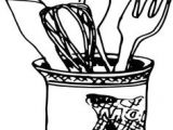 Coloriage Ustensiles De Cuisine à Imprimer 9 Meilleures Images Du Tableau Dessin Ustensiles De Cuisine