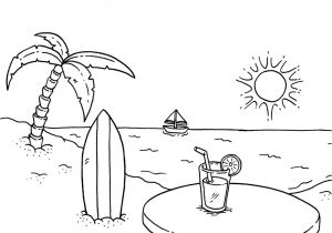 Coloriage Vacances été Maternelle Dessins Et Coloriages 5 Coloriages Spécial été En Ligne   Imprimer