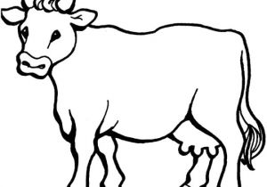 Coloriage Vache à Imprimer Gratuit Coloriage Vache En Ligne Dessin Gratuit à Imprimer