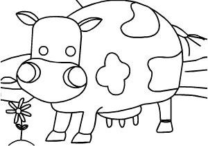 Coloriage Vache à Imprimer Gratuit Coloriages Enfants Coloriage Vache Dessin Gratuit Vache