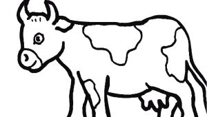 Coloriage Vache à Imprimer Gratuit Unique Coloriages Vaches A Imprimer