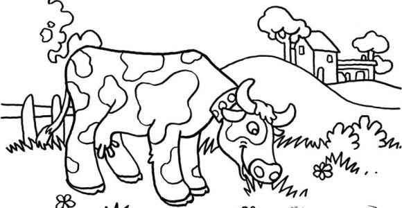 Coloriage Vache Qui Rit 117 Dessins De Coloriage Vache   Imprimer