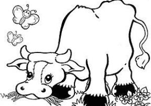 Coloriage Vache Qui Rit Dessin  Colorier Bebe Vache