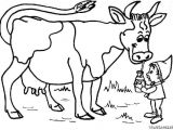 Coloriage Vache Qui Rit Dessin  Colorier Vache Qui Rit