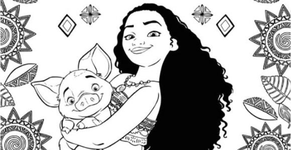 Coloriage Vaiana à Imprimer Coloriages Gratuits   Imprimer Vaiana Et Maui