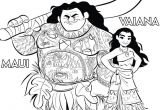 Coloriage Vaiana Gratuit En Ligne Coloriage Vaiana Et Maui De Disney Vaiana Moana Dessin