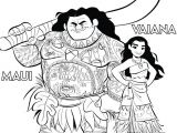 Coloriage Vaiana Gratuit En Ligne Coloriage Vaiana Et Maui De Disney Vaiana Moana Dessin