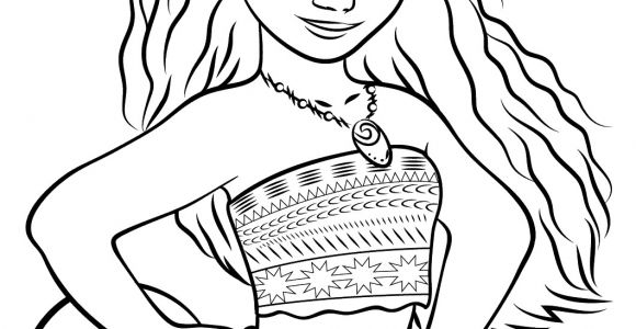 Coloriage Vaiana Gratuit En Ligne Coloriage Vaiana Moana Waialiki Disney Dessin Coloriages Gratuits En