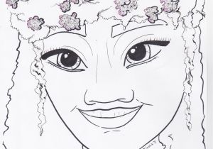 Coloriage Vaiana Te Fiti A Imprimer La Boite   Idées De L atelier 3b Masques De Maui Et Vaiana