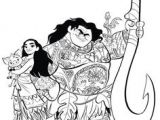 Coloriage Vaiana Te Fiti A Imprimer Tui and Sina From Moana Coloring Page