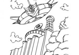 Coloriage Vaisseau Goldorak Coloriage Actarus Sans Dépasser