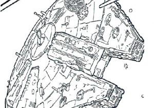 Coloriage Vaisseau Star Wars Coloriage A Imprimer Star Wars Le Faucon Vaisseau De Han