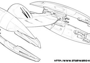 Coloriage Vaisseau Star Wars Coloriage Star Wars Vaisseau Sketch Coloring Page