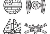 Coloriage Vaisseau Star Wars Coloriages Star Wars Saga