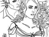 Coloriage Vampire Diaries A Imprimer 45 Meilleures Images Du Tableau Coloriage Art Thérapie