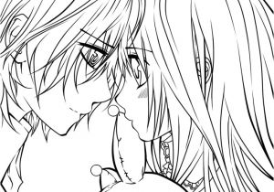Coloriage Vampire Knight Anime Vampire Girl Coloring Pages