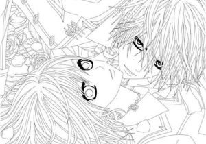Coloriage Vampire Knight Pin by Marjolaine Grange On Coloriage Bleach T