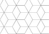 Coloriage Vasarely Coloriage Cubes Dans Le Style De Vasarely