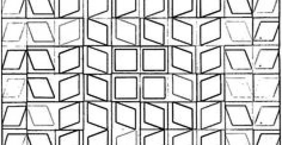 Coloriage Vasarely Coloriage Vasarely 2 Color Patterns Pinterest