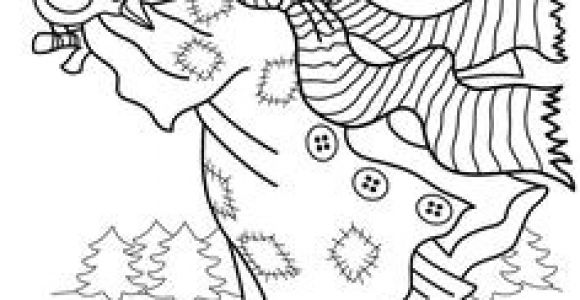 Coloriage Vélociraptor 86 Best L épouvantail Images On Pinterest