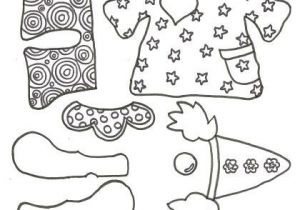 Coloriage Vetement Angélina Les Vªtements De Clown Brico Pour Enfants