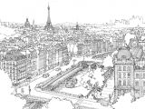 Coloriage Ville De Paris New Coloriage De Paris
