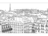 Coloriage Ville De Paris Paris Paris Coloriages Difficiles Pour Adultes
