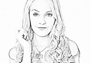 Coloriage Violetta Disney A Imprimer Coloriage Violetta