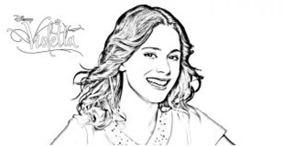 Coloriage Violette A Imprimer Gratuit Coloriage Violetta Gratuit   Imprimer