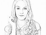 Coloriage Violette A Imprimer Gratuit Coloriage Violetta