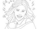 Coloriage Violette A Imprimer Gratuit Coloriage Violetta Sur Hugolescargot