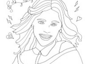 Coloriage Violette A Imprimer Gratuit Coloriage Violetta Sur Hugolescargot