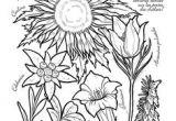 Coloriage Violette Fleur Coloriage Jardinage Fruits Rouges Hugolescargot