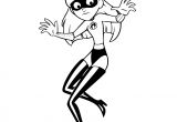 Coloriage Violette Indestructible Coloriage Elastigirl Violette Les Indestructibles Dessin
