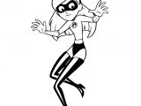 Coloriage Violette Indestructible Coloriage Elastigirl Violette Les Indestructibles Dessin