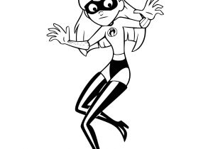 Coloriage Violette Indestructible Coloriage Elastigirl Violette Les Indestructibles Dessin