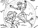 Coloriage Violette Indestructible Coloriage Fleche Et Violette Les Indestructibles   Imprimer