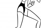 Coloriage Violette Indestructible Coloriage Violette Les Indestructibles   Imprimer