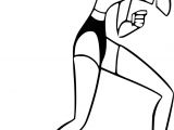 Coloriage Violette Indestructible Coloriage Violette Les Indestructibles   Imprimer