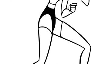 Coloriage Violette Indestructible Coloriage Violette Les Indestructibles   Imprimer