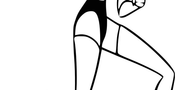 Coloriage Violette Indestructible Coloriage Violette Les Indestructibles   Imprimer