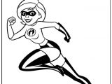 Coloriage Violette Indestructible Coloriages Du Film D Animation De Walt Disney Pixar Indestructible
