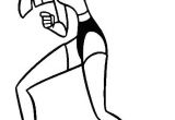Coloriage Violette Indestructible Dessins De Les Indestructibles   Colorier
