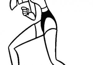 Coloriage Violette Indestructible Dessins De Les Indestructibles   Colorier