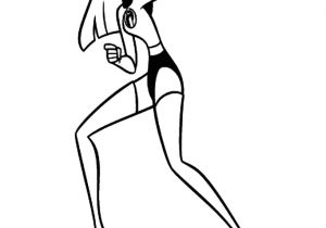 Coloriage Violette Indestructible Les Indestructibles Disney 1 Coloriage Les Indestructibles